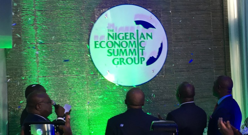 Unveiling of the new NESG brand identity at The Summit House, Ikoyi, Lagos, July 10, 2019 (Business Insider SSA)