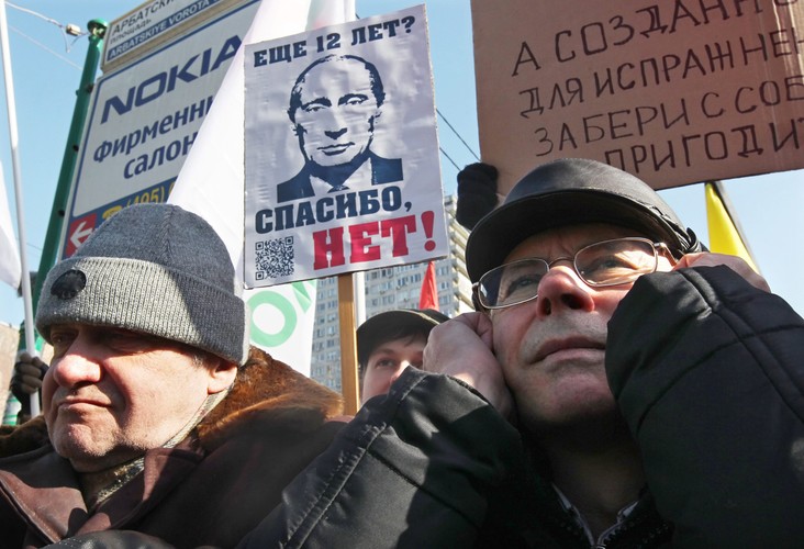 Wszyscy mają dość Putina