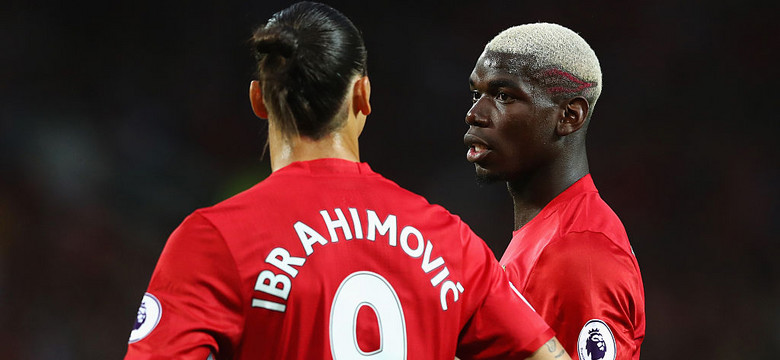 Pogba: Ibrahimovic jest dla nas jak starszy brat
