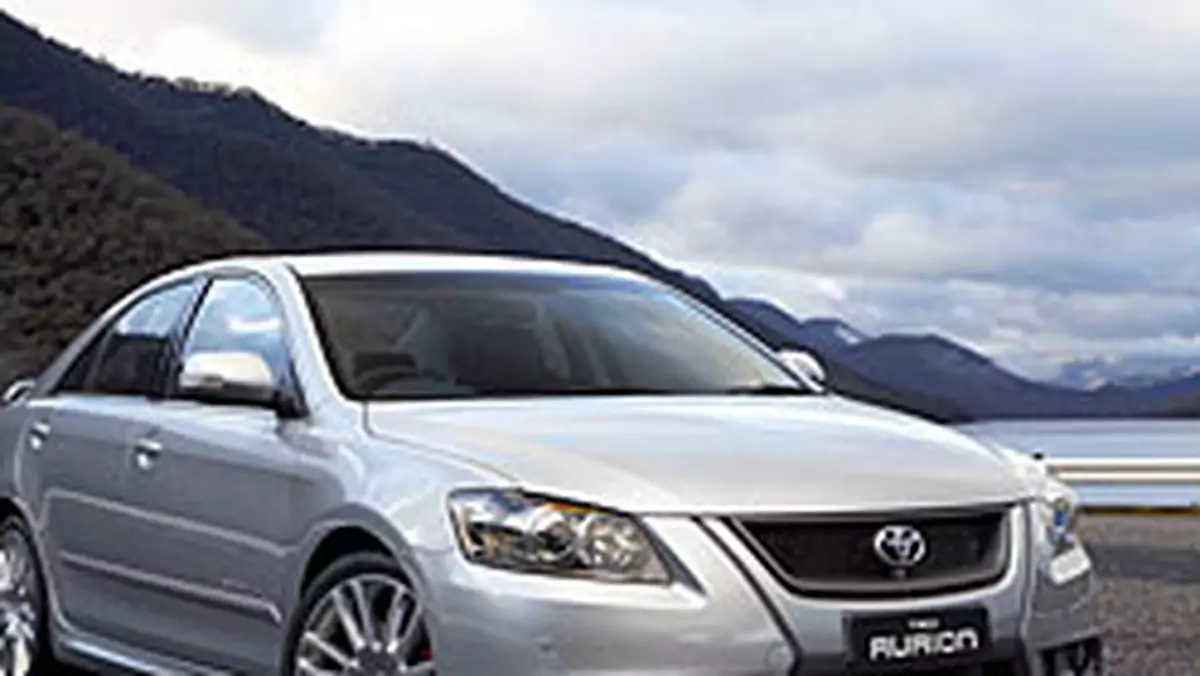 Toyota Aurion TRD: mocny sedan dla rynku australijskiego