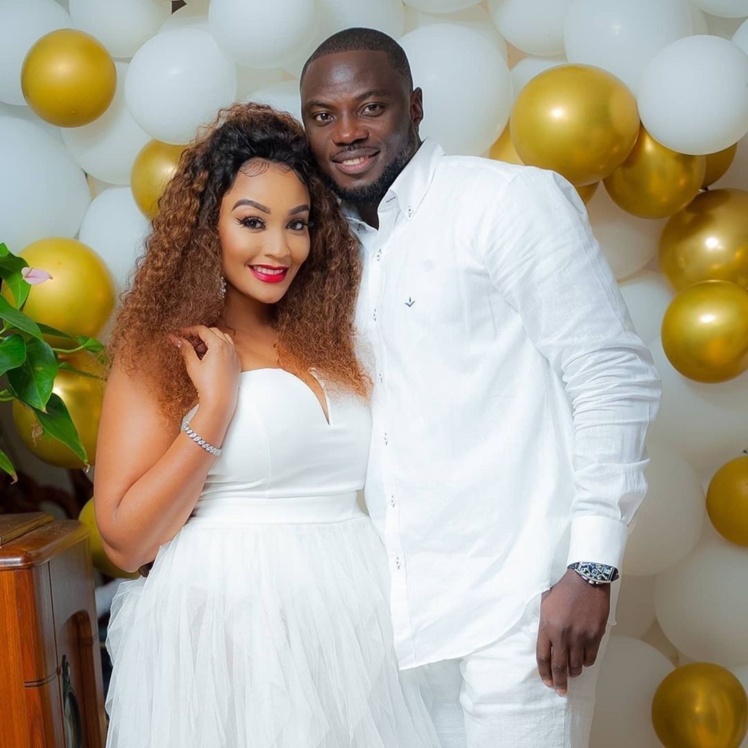 Zari Hassan with her new Man
