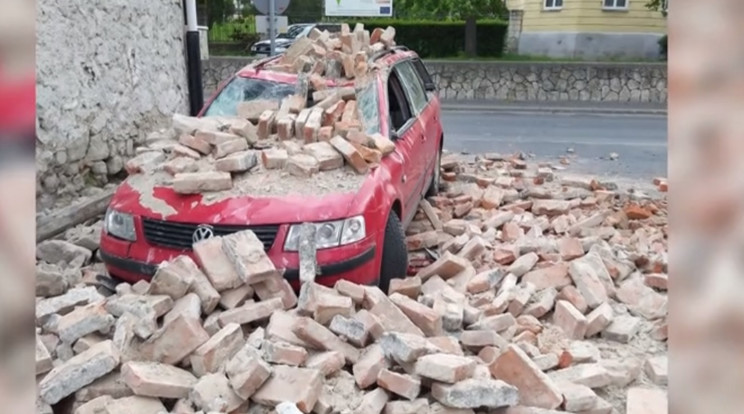 A vihar több helyen nagy károkat okozott