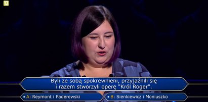 "Milionerzy"- razem stworzyli operę "Król Roger". O kim mowa?