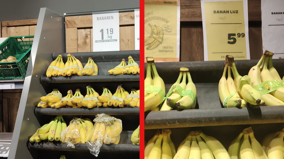 Banany już są w Niemczech tańsze niż u nas