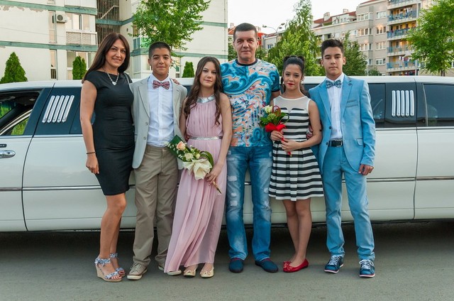 Niške četvorke na proslavi male mature