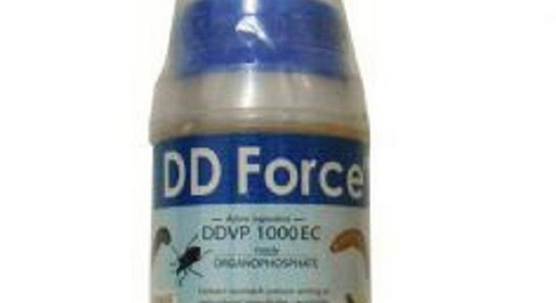 The poisonous DD Force insecticide