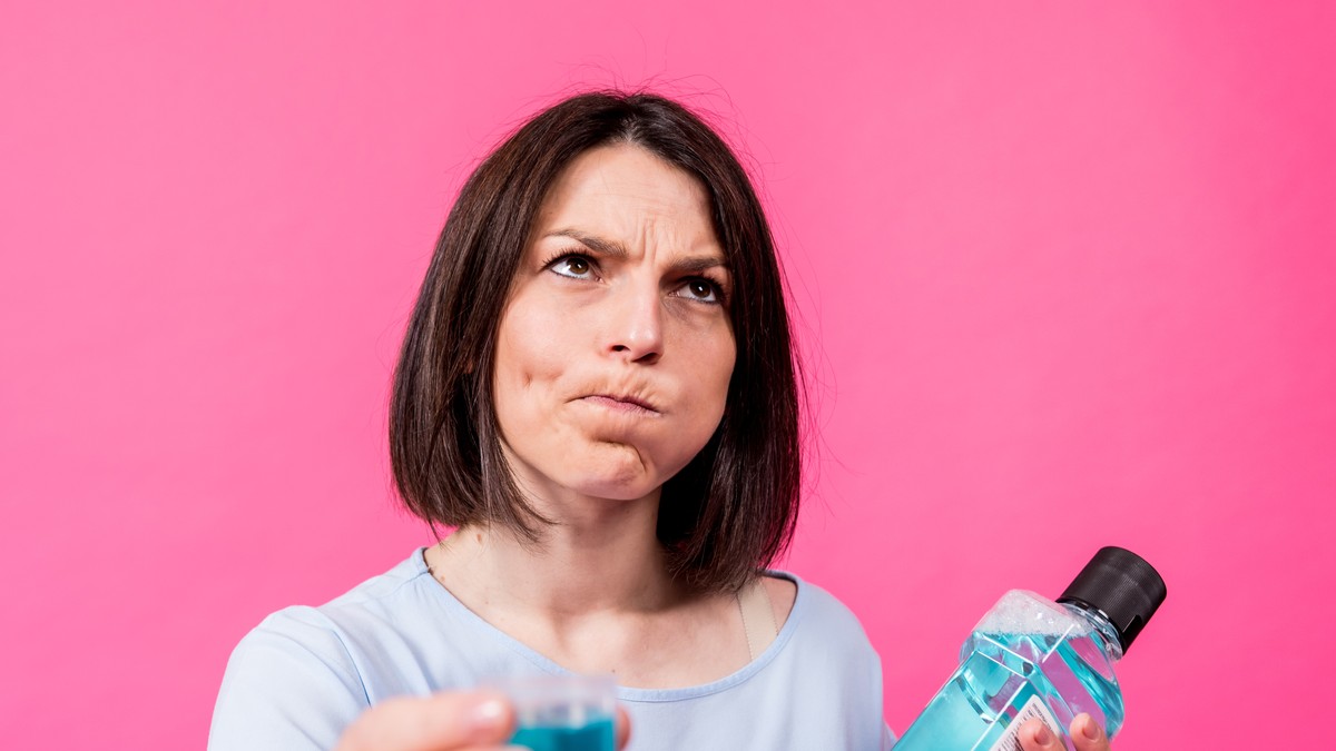 Tečnost za ispiranje usta