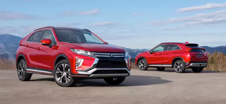 Mitsubishi Eclipse Cross na pierwszych zdjęciach