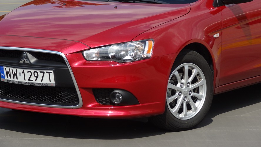 Mitsubishi lancer sportback