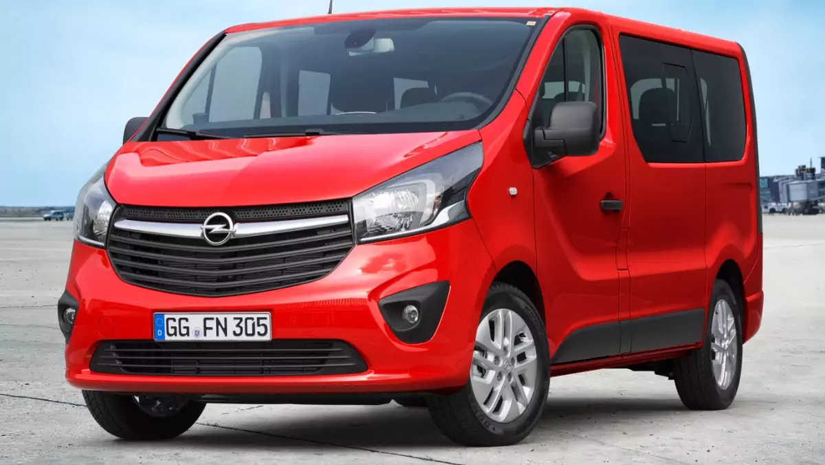 Opel Vivaro