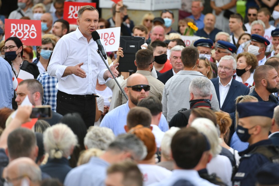 Andrzej Duda w Kielcach