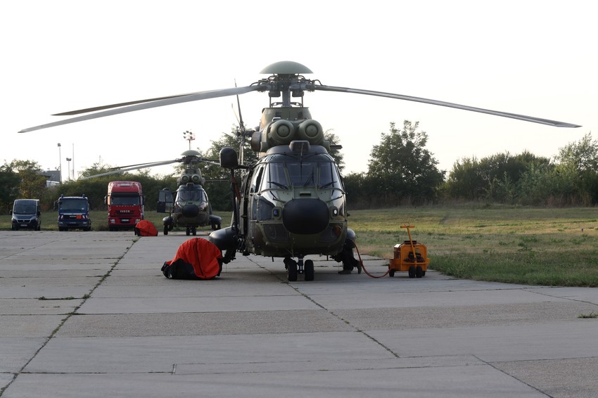 Super Puma čini je glavna za gašenje požara iz vazduha