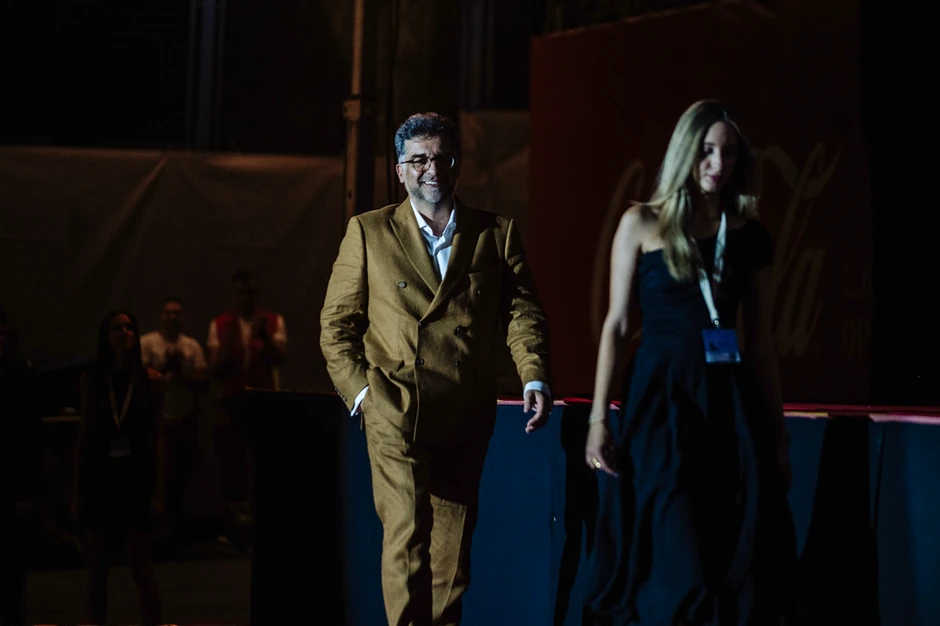 Danis Tanović na premijeri svog filma "Nakon ljeta"