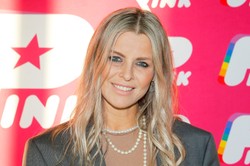 Mandaryna z nowym partnerem na tzw. ściance [FOTO]