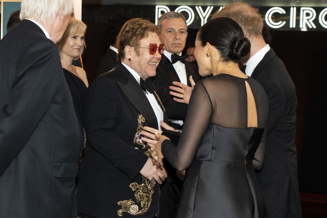 Uzajamno obožavanje: Megan Markl i Elton Džon