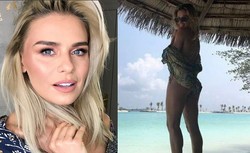 Natasza Urbańska prezentuje swoje wdzięki na niebiańskiej plaży [GALERIA]