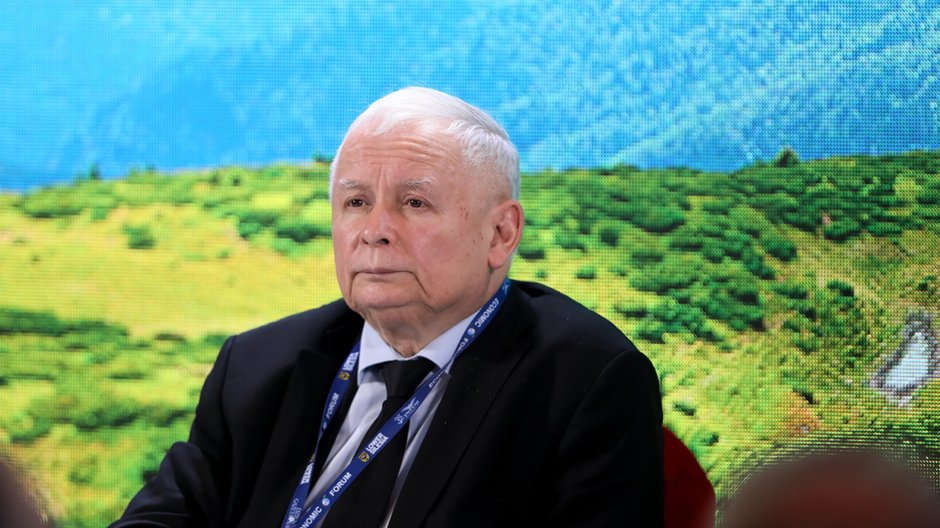 Jarosław Kaczyński w Karpaczu