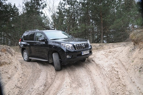 Toyota Land Cruiser 150 Gdzie są wady?