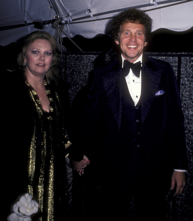 Bobby Vinton z żoną (1981 r.)