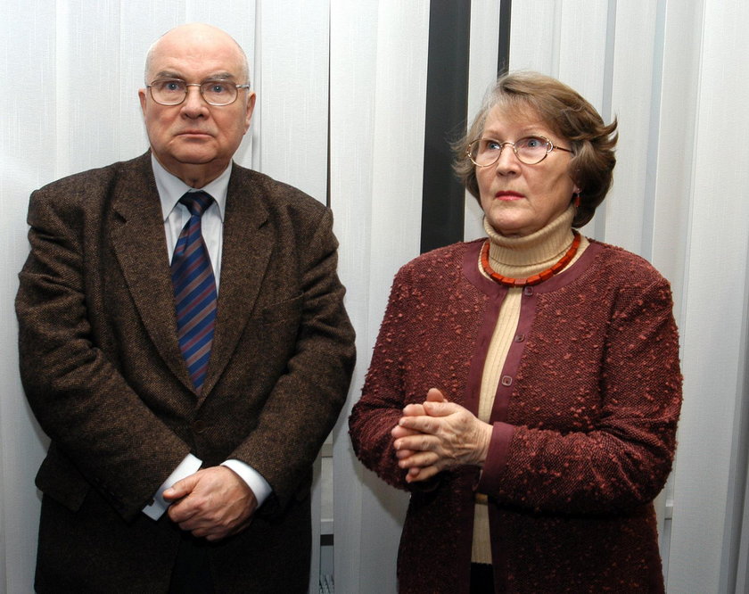 Irena Santor i Zbigniew Korpolewski