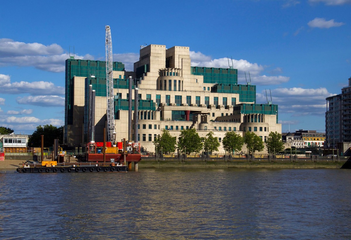 Siedziba MI6
