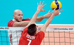 ME siatkarzy: Perfekcyjna gra Polaków! Rosjanie wbici w parkiet! Mamy półfinał!