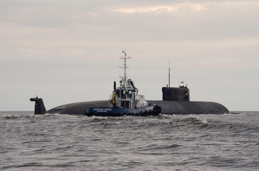 Nuklearna podmornica Belgorod