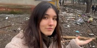 TikTokerka z Ukrainy pokazuje, jak wygląda jej codzienność w schronie
