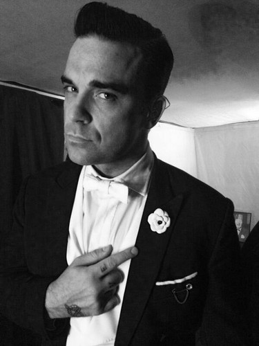 Robbie Williams prosto z Tallinna na DVD