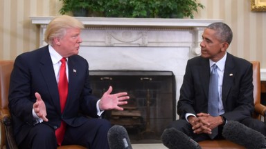 Barack Obama i Donald Trump o śmieci Castro