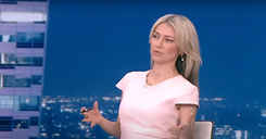 Magdalena Ogórek starła się z posłem w programie TVP. 'Odbieram panu głos'