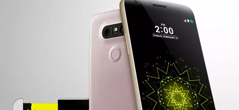 LG G6 bez modułów. Pomysł w G5 nie spotkał się z uznaniem