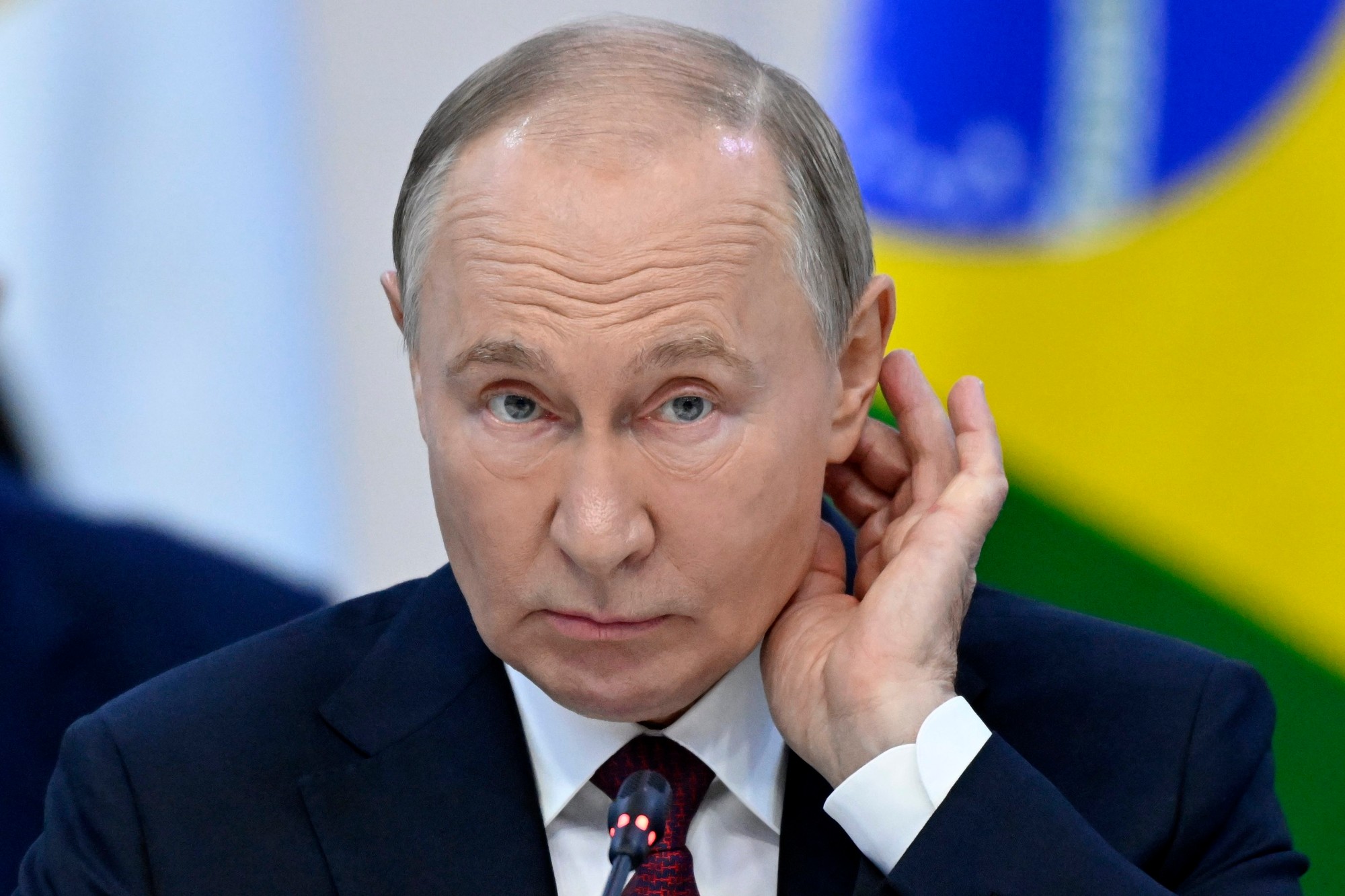Ruský prezident Vladimir Putin.