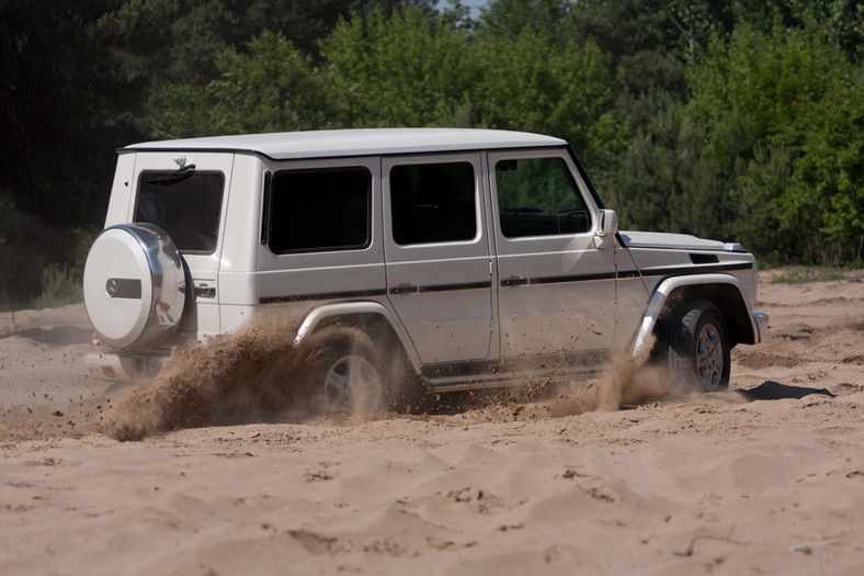 Test Mercedesa G350: klasyk wiecznie żywy