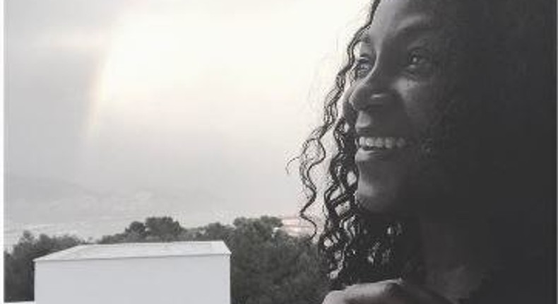 Happy photo of Genevieve Nnaji