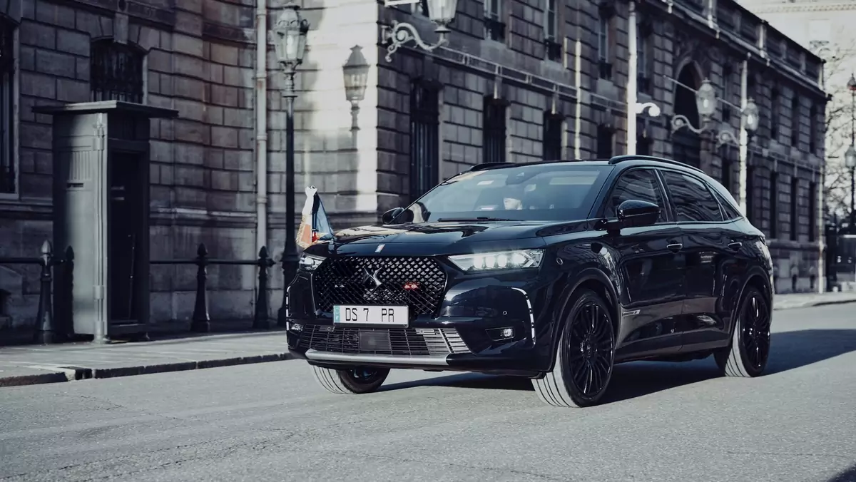 DS 7 Crossback Elysee 