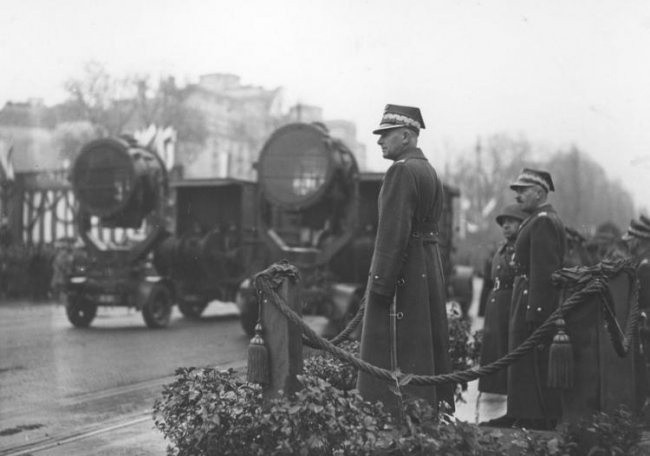 Defilady były okazją do prezentacji najnowszego polskiego sprzętu.