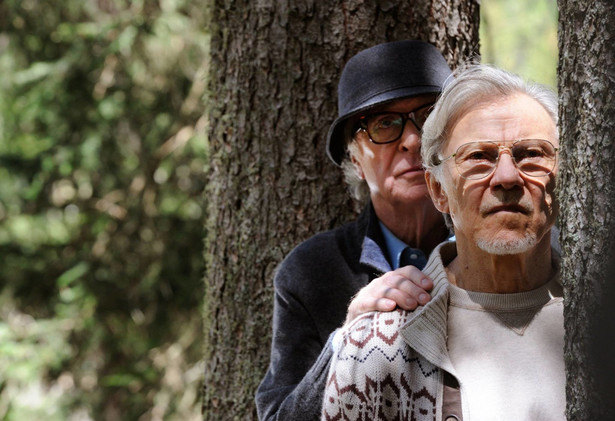 Wesołe jest życie staruszka? Michael Caine i Harvey Keitel na emeryturze w Alpach