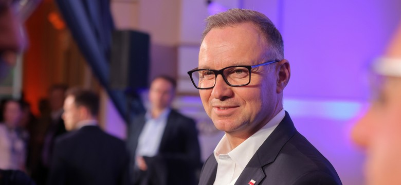 Andrzej Duda o memie z Beatą Szydło. "Pokładałem się ze śmiechu"
