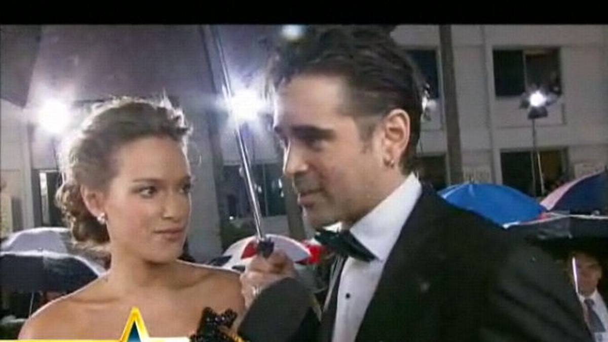 Alicja Bachleda-Curuś i Colin Farrell