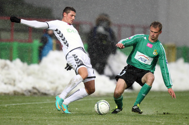 T-Mobile Ekstraklasa: Pogrom w Bełchatowie. GKS - Polonia 0:5!