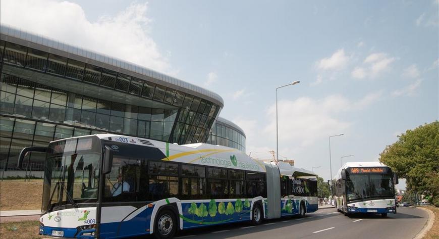 Nowe rozkłady jazdy autobusów obowiązują od 24 czerwca, a tramwajów od 26 czerwca.
