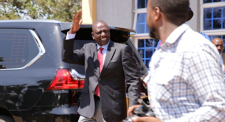 DP William Ruto