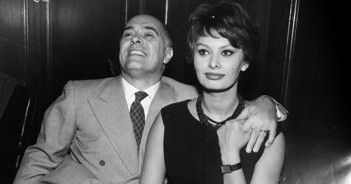 Cuando se conocieron, Sophia Loren tenía 15 años y él 37. Nadie les dio una oportunidad