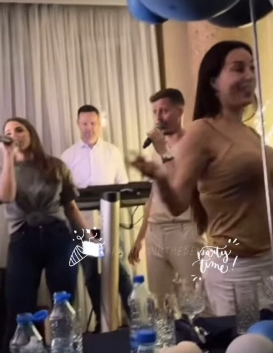 Slavlje u vili Cece Ražnatović