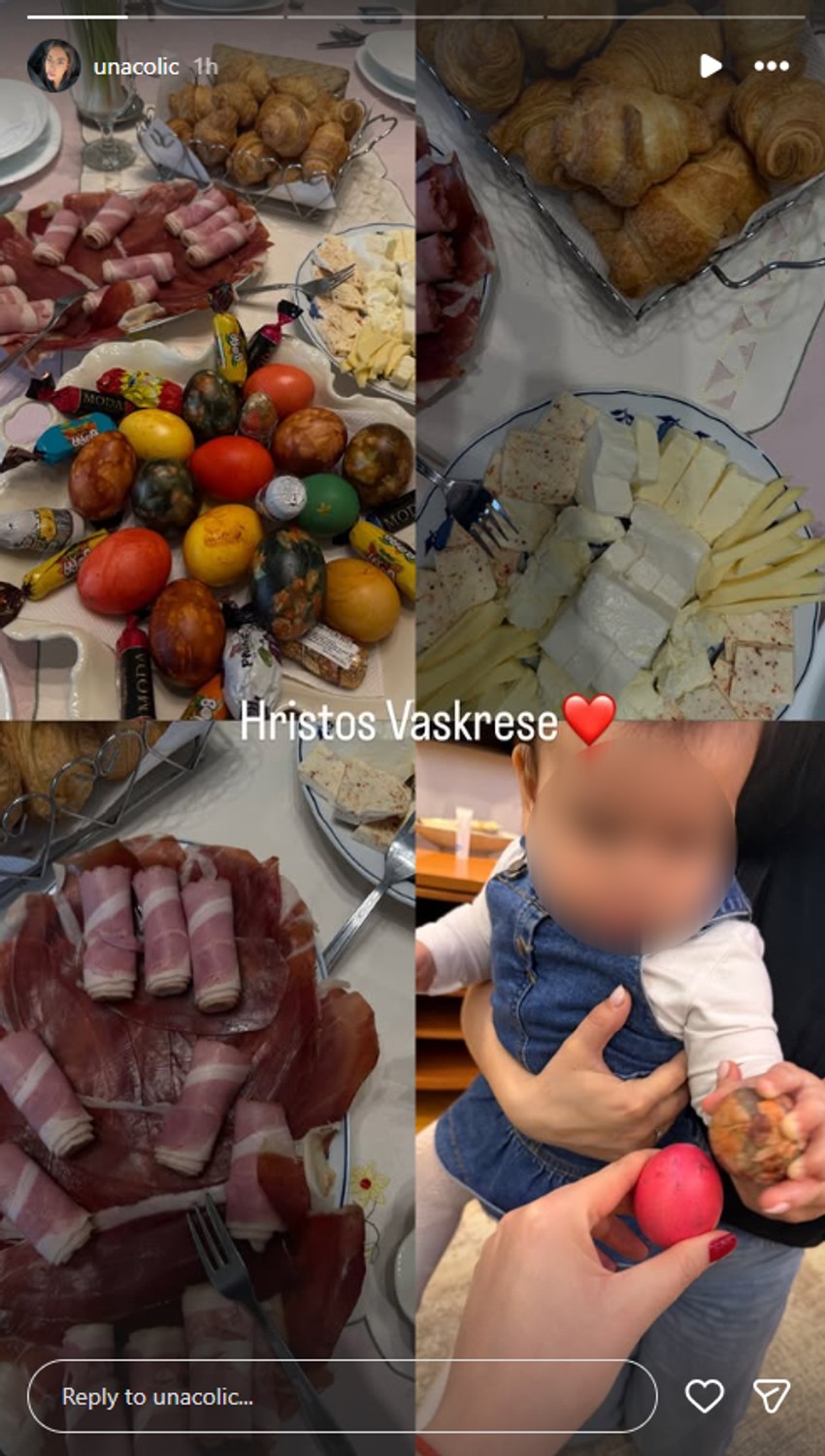 Uskrs u domu Zdravka Čolića