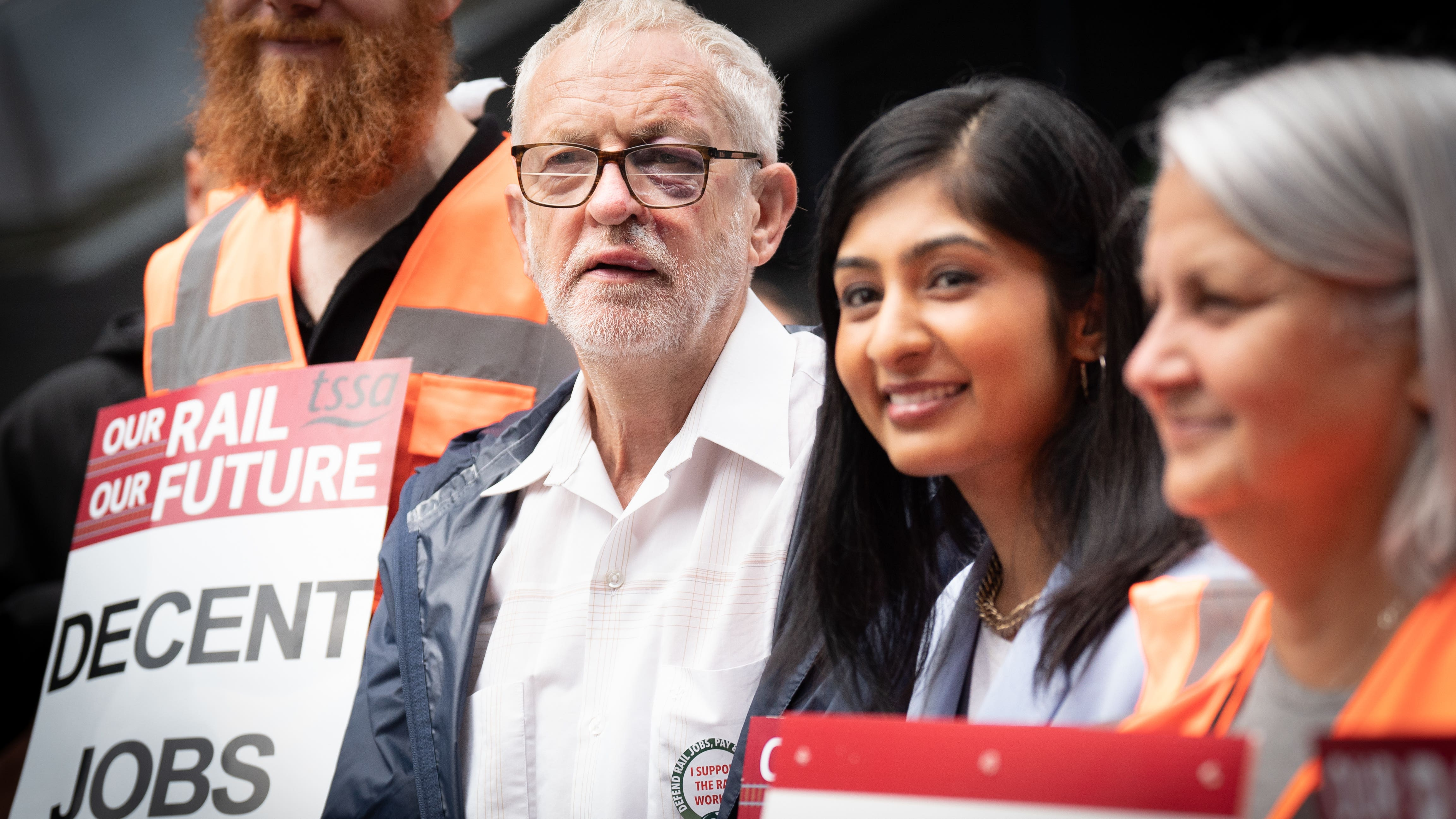Corbyn confirms new party talks with Zarah Sultana