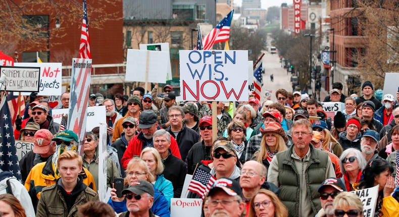 wisconsin protest 1