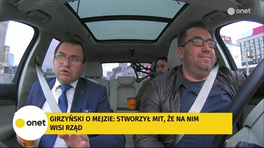 Girzyński o Mejzie: stworzył mit, że na nim wisi większość rządowa