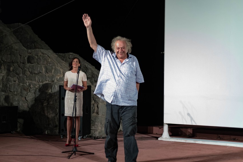 Zlatko Burić nedavno u Herceg Novom na Kanli kuli